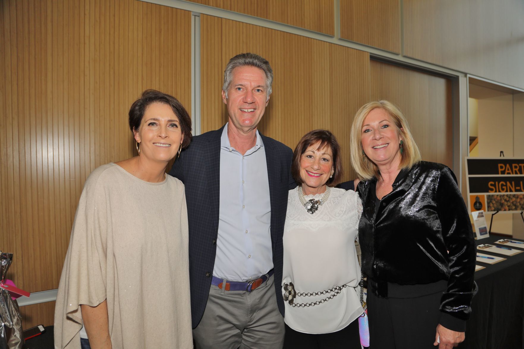 Michele and Mark Gorski, State Senator Jill Schupp, Lynn Dean
